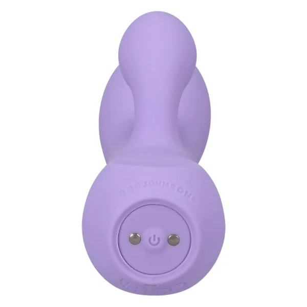 Ritual Aura Rechargeable Silicone Rabbit Vibrator by Doc Johnson
