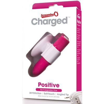 Charged Positive Vibe Strawberry Single