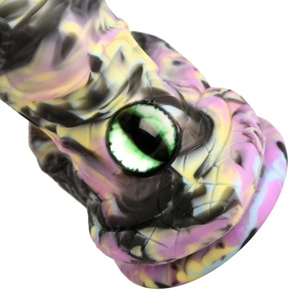 Creature Cocks - Cyclops Monster Silicone Dildo