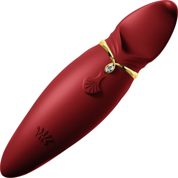 Hero Vibrator Wine Red By ZALO