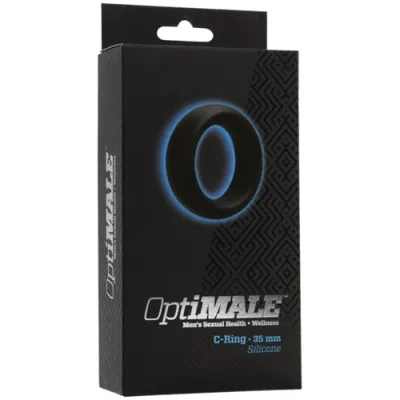 OptiMale C Ring Thick 35 mm Black