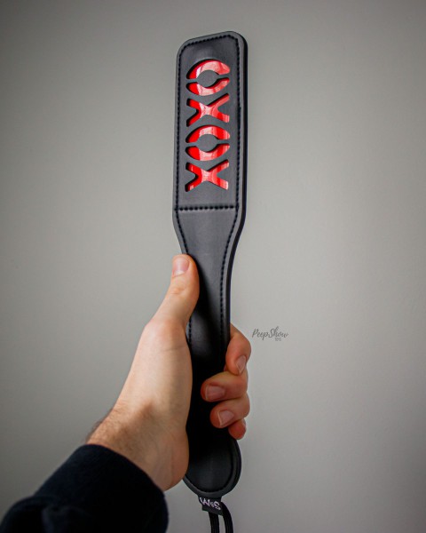 Sex & Mischief XOXO Paddle