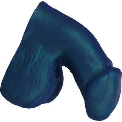 On The Go Silicone Packer by Tantus Malachite