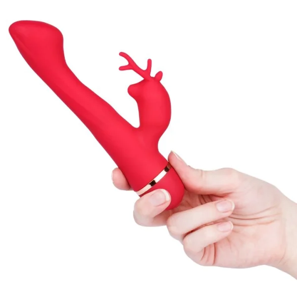 Bondara Rudolph The Red-Nosed Clit Lover 20 Function Vibrator — image 5 of 5