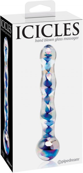 7" Premium Glass Dildo