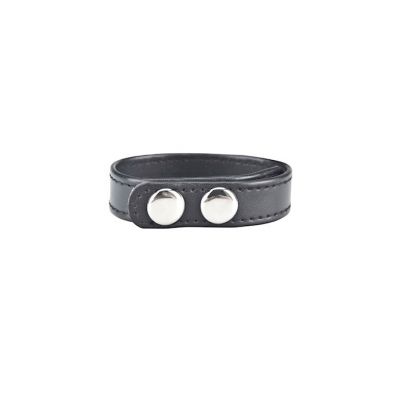 Snap Cock Ring Black Os