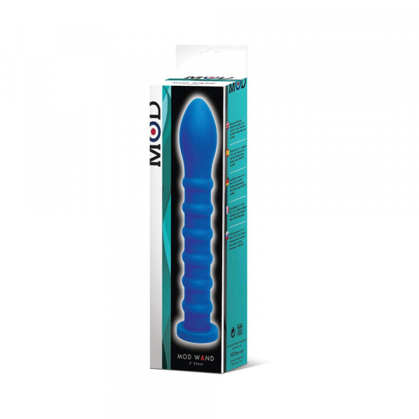 Mod Wand Silicone - Ribbed