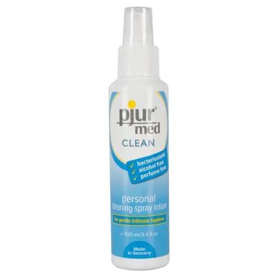 Pjur Med Clean Personal Spray Lotion 100ml 100ml