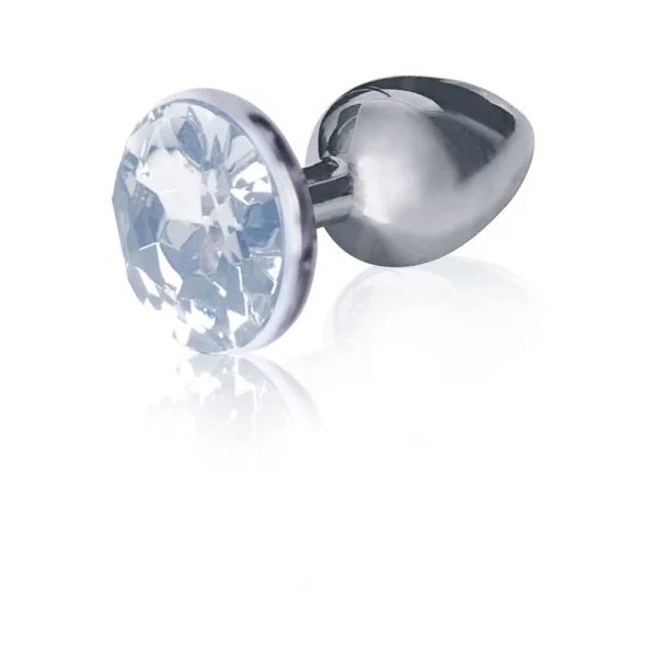 The 9's The Silver Starter Bejeweled Stainless Steel Plug — image 7 of 9