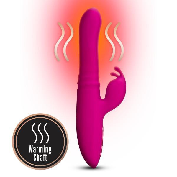 Lush Kira Rotating Thrusting Rabbit Vibrator by Blush Novelties