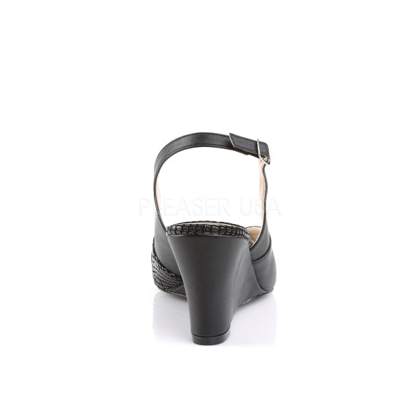 3 inches Slingback Wedge Sandal — image 12 of 12