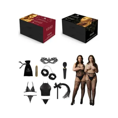 Shots Le Desir 8 Days Of Lingerie Toy Calendar Box Queen Size