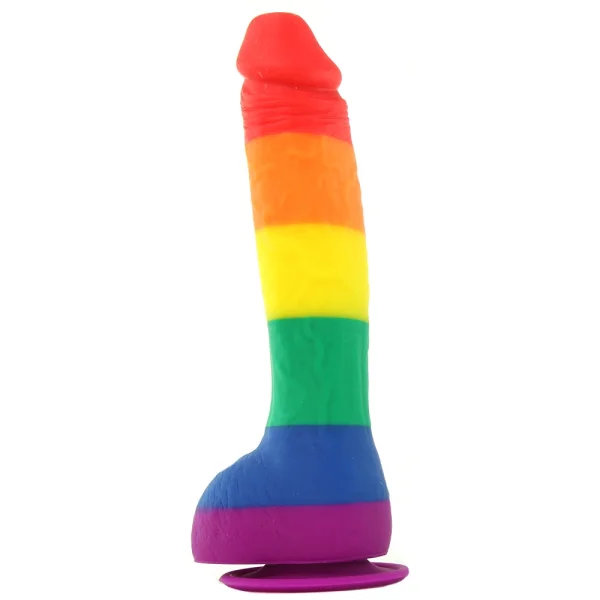 Colours Pride Edition - 8 Inch Dong - Rainbow