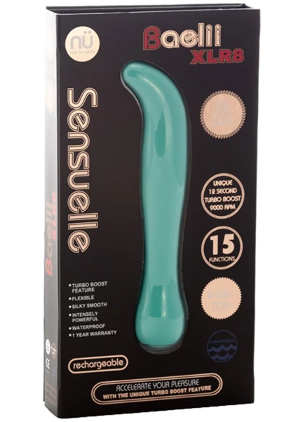 Baelii Flexible G-Spot Vibe With Turbo Boost
