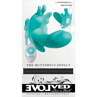 The Butterfly Effect Turquoise