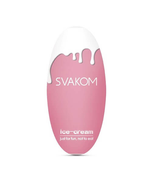 Svakom Hedy Reuseable Egg Style Male Masturbator - Pink