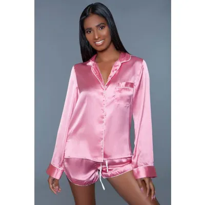Sadie Pj Set Pink 1x