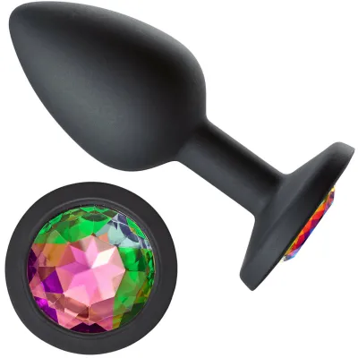 Cloud 9 GEMS Jeweled Silicone Anal Plug Small