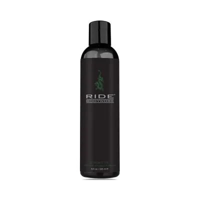 Ride Bodyworx Lube Rub Stroke Oil 8 5oz