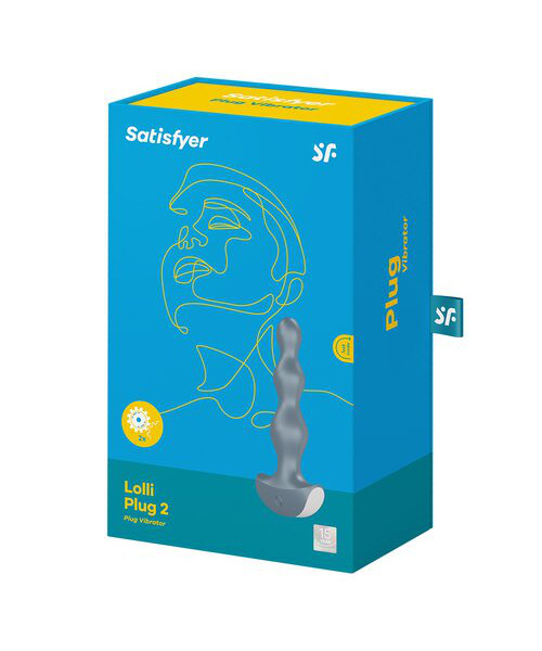 Satisfyer 5.5" Lolli Plug 1 Vibrating Butt Plug