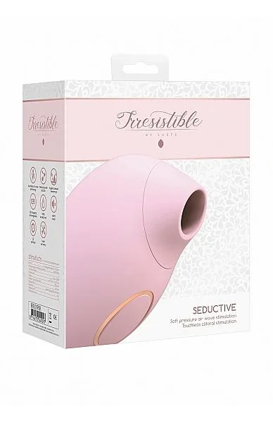 Irresistible Seductive Pink Clitoral Stimulator Air Wave