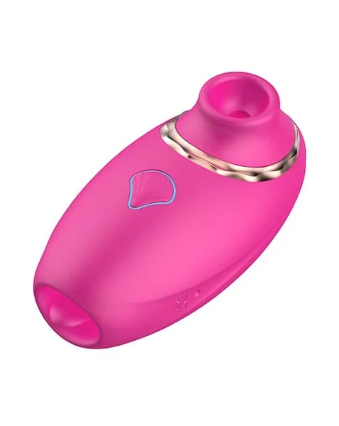 Amore Siren Suction Vibrator - 3.7 Inch