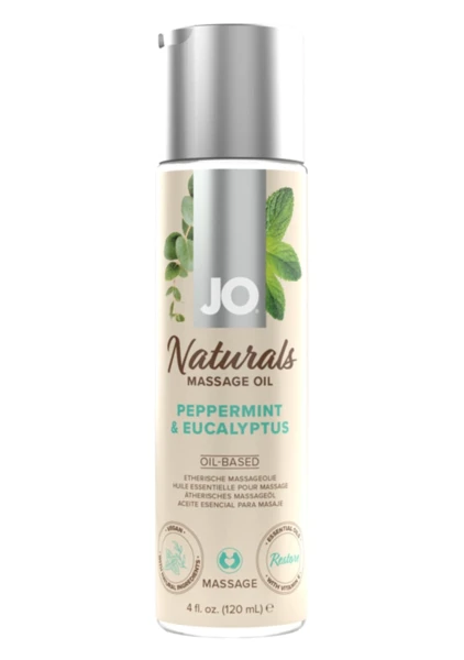 JO Naturals Massage Oil