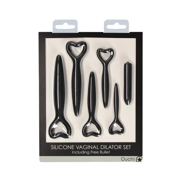 Ouch Silicone Vaginal Dilator Set