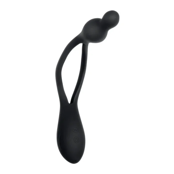 Evolved You, Me, Us Bendable Vibe Black USB Rechargeable Dual Stimulator