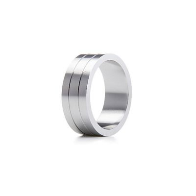 Metal Cockring Ii Metal Silver
