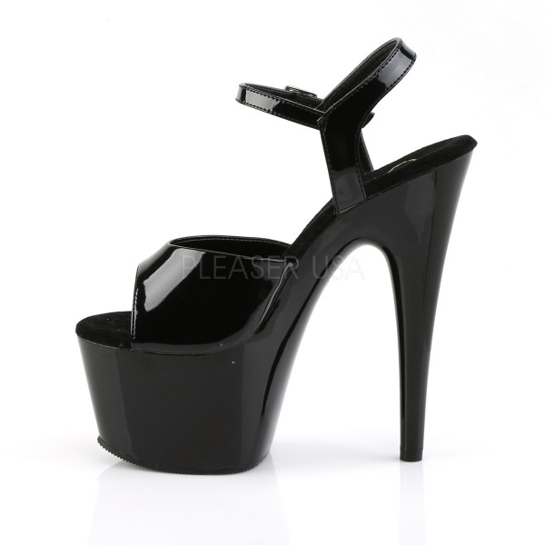 ADORE-709 - 7" Stiletto Heel Ankle Strap PF Sandal — image 7 of 8