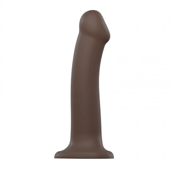 Strap-on-me Dual Density Bendable Dildo Large