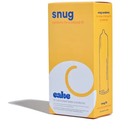 Cake Snug Condoms 12 Pack