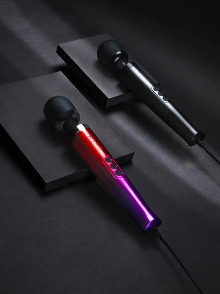 Le Wand Die Cast Plug-In Vibrating Body Massager - Ombre