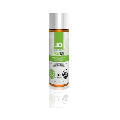 Jo Usda Organic Original Lubricant water based 2 Fl Oz 60 Ml
