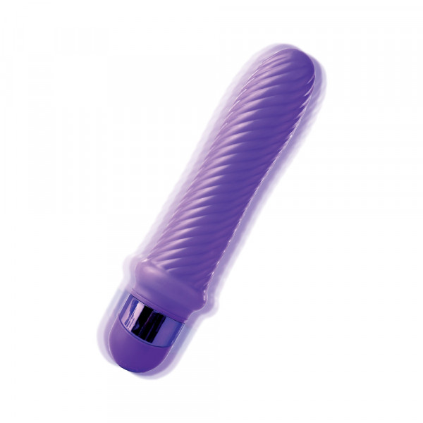 Classix Grape Swirl Massager Purple Vibrator — image 4 of 11