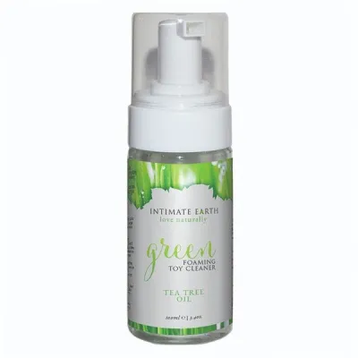 Intimate Earth Green Tea Tree Toy Cleanser Foam