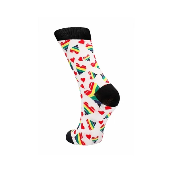 Shots Socks Happy Hearts M/l