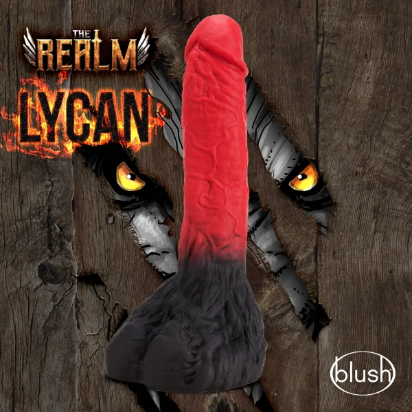 Realm Lycan Werewolf Fantasy Dildo by Blush