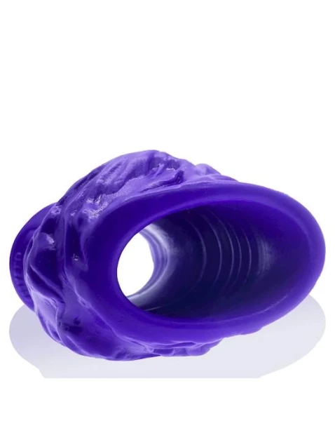 Pighole Squeal Ff Fistable Buttplug - 6.25 Inch - Purple - One Size