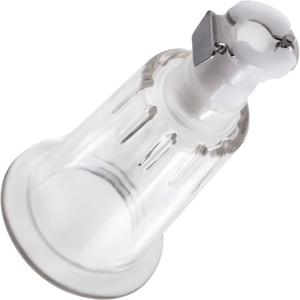 Blush Temptasia Nipple Pumping Cylinders Set of 2