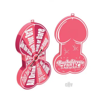 Bachelorette Pecker Foam Spinner Game
