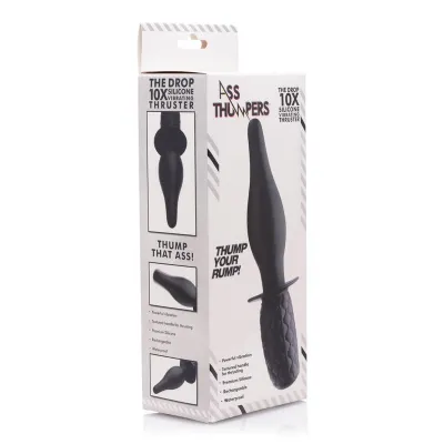 Ass Thumper The Drop 10x Vibrating Thruster