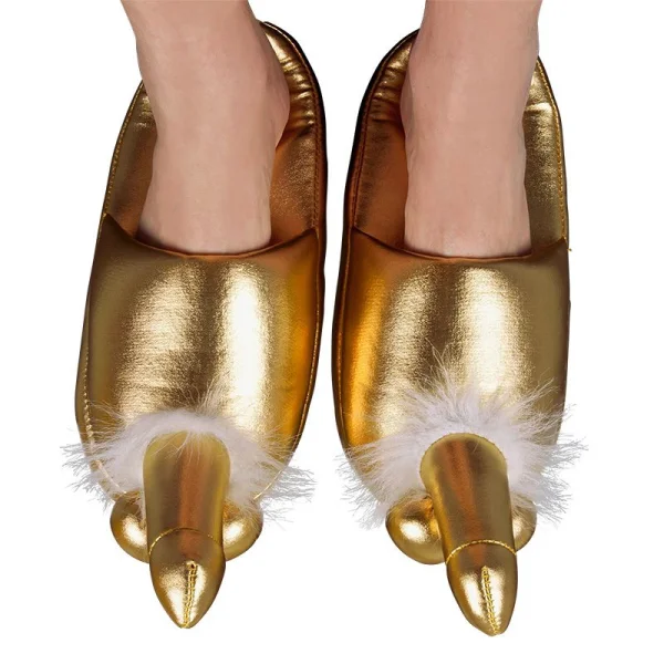 Golden Penis Slippers — image 5 of 5