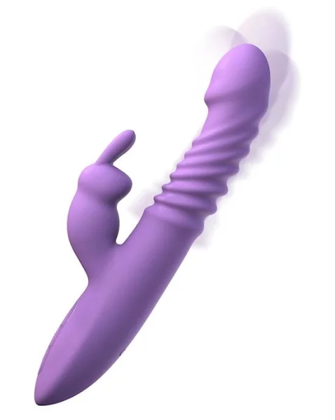 Fantasy For Her Her Thrusting Silicone Rabbit