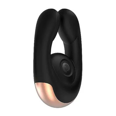 Dual Motor Clitoral Stimulator Fancy Black
