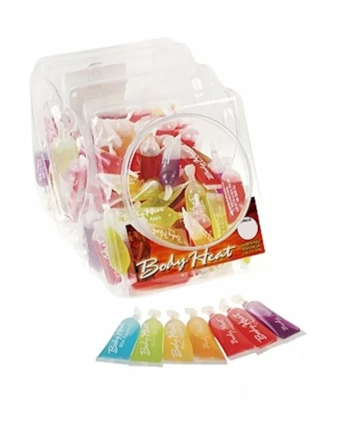 Body Heat 10ml Tube - Green - Single