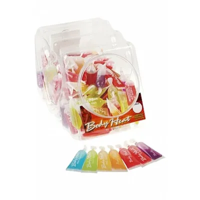 Body Heat 10ml Tube Green Single