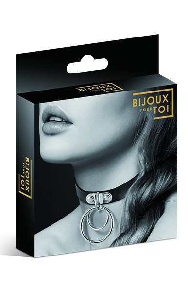 COLLIER RAS DE COU NOIR