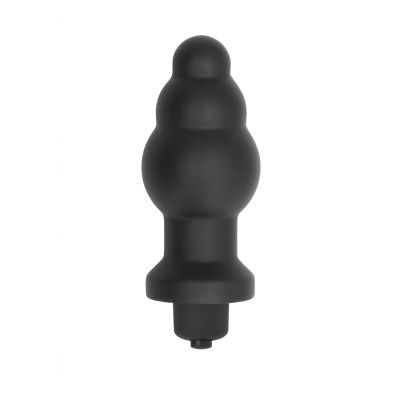 No 57 Anal Vibrator Black Anal Massage